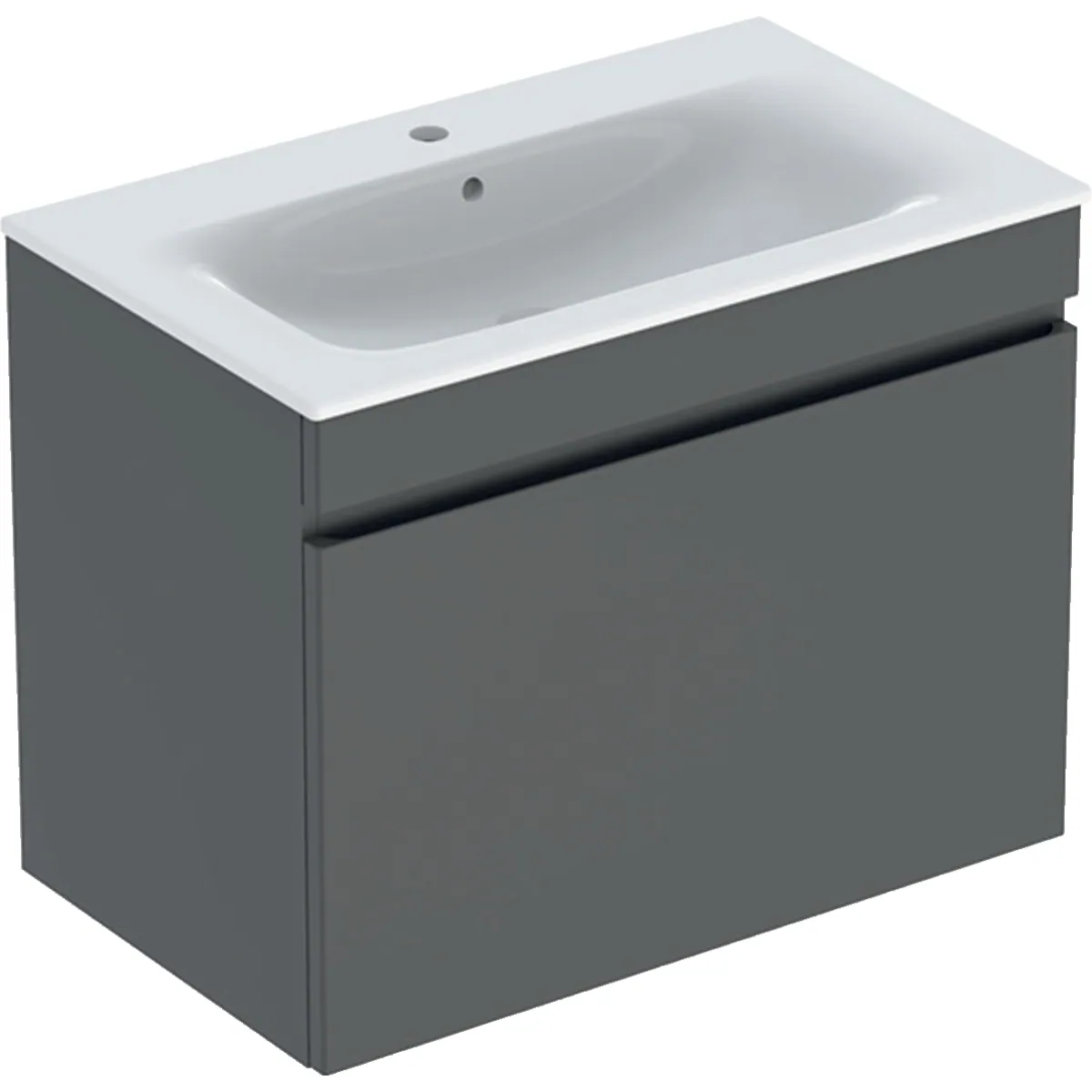 Allaskaappipaketti Geberit Renova Plan 800x480x622mm, KTcT, laava