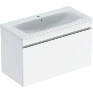 Allaskaappipaketti Geberit Renova Plan 1000x480x622mm, valkoinen