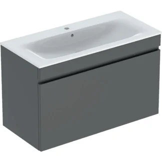 Allaskaappipaketti Geberit Renova Plan 1000x480x622mm, laava