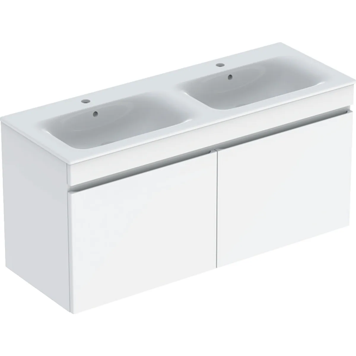 Allaskaappipaketti Geberit Renova Plan 1300x480x622mm, KTcT, valkoine