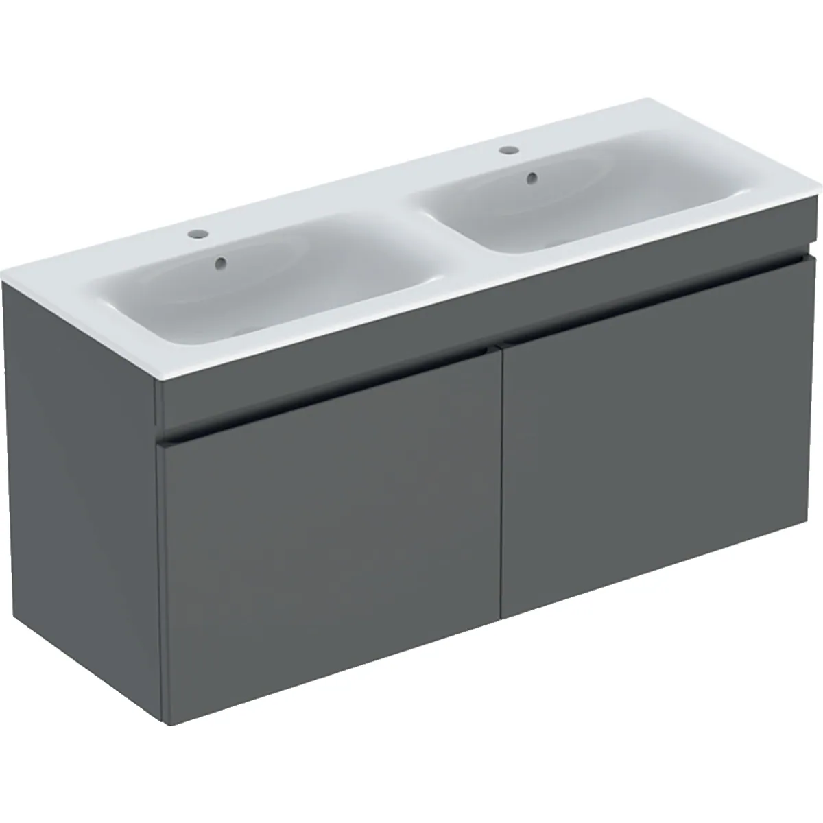 Allaskaappipaketti Geberit Renova Plan 1300x480x622mm, laava