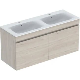 Allaskaappipaketti Geberit Renova Plan 1300x480x622mm, KTcT, hik vaal
