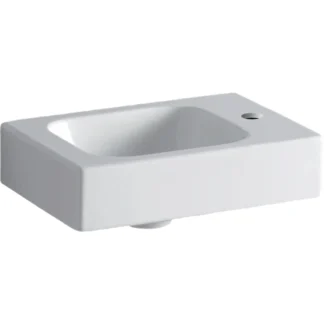 Pesuallas Geberit iCon 380x280mm, valkoinen