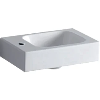 Pesuallas Geberit iCon 380x280mm, valkoinen