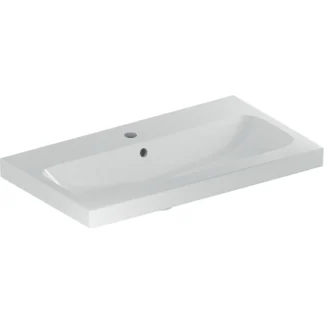 Pesuallas Geberit iCon Light 750x420mm, valkoinen