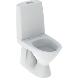 Wc-istuin, lattia IDO Seven D 10 SevenD10, piil-S, silikon, 1-H