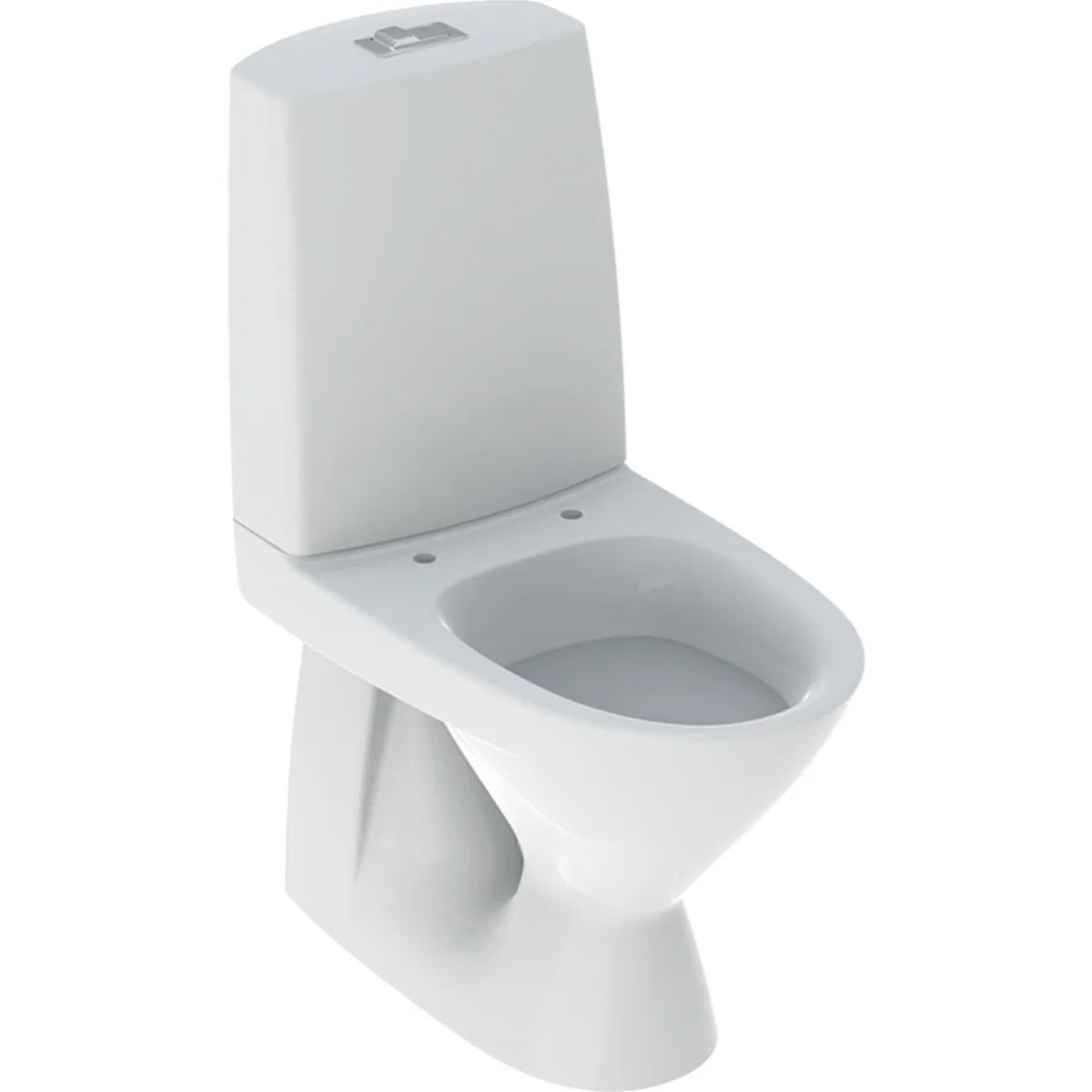 Wc-istuin, lattia IDO Seven D 10 SevenD10, piil-S, silikon, 1-H