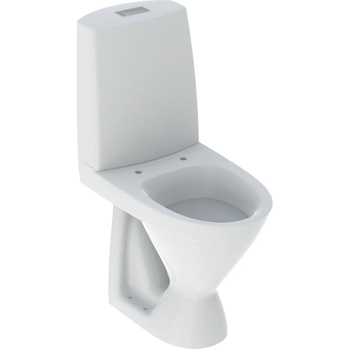 Wc-istuin, lattia IDO Seven D 11 SevenD11, korkea, piilo-P, 2-H