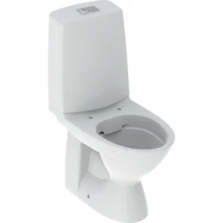Wc-istuin, lattia IDO Glow 61 Glow61, piilo-P, 1-H