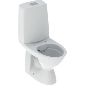 Wc-istuin, lattia IDO Glow 61 Glow61, piilo-P, 2-H