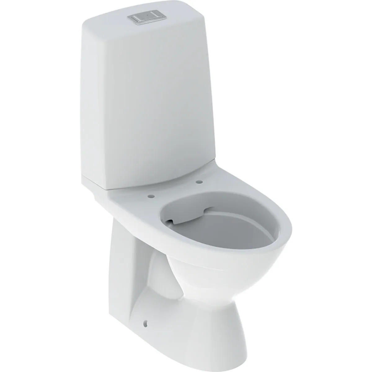 Wc-istuin, lattia IDO Glow 61 Glow61, piilo-P, 2-H
