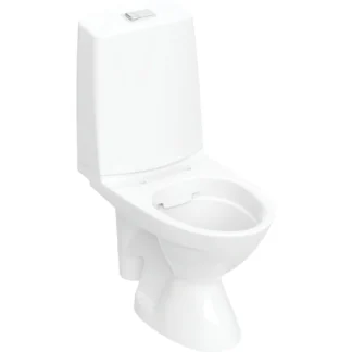 Wc-istuin, lattia IDO Glow 63 Glow63, avoin S, 1-H