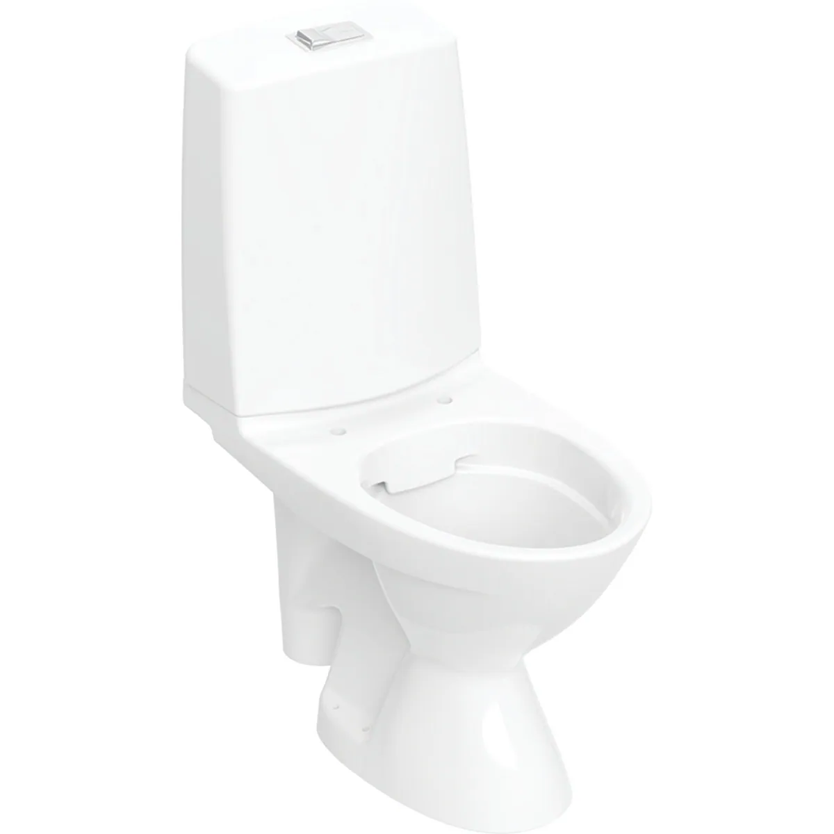 Wc-istuin, lattia IDO Glow 63 Glow63, avoin S, 1-H