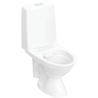 Wc-istuin, lattia IDO Glow 63 Glow63, avoin S, 2-H