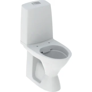 Wc-istuin, lattia IDO Glow 62 Glow62, korkea, piilo-S, 1-H