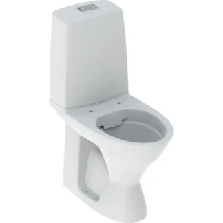 Wc-istuin, lattia IDO Glow 62 Glow62, korkea, piilo-S, 2-H