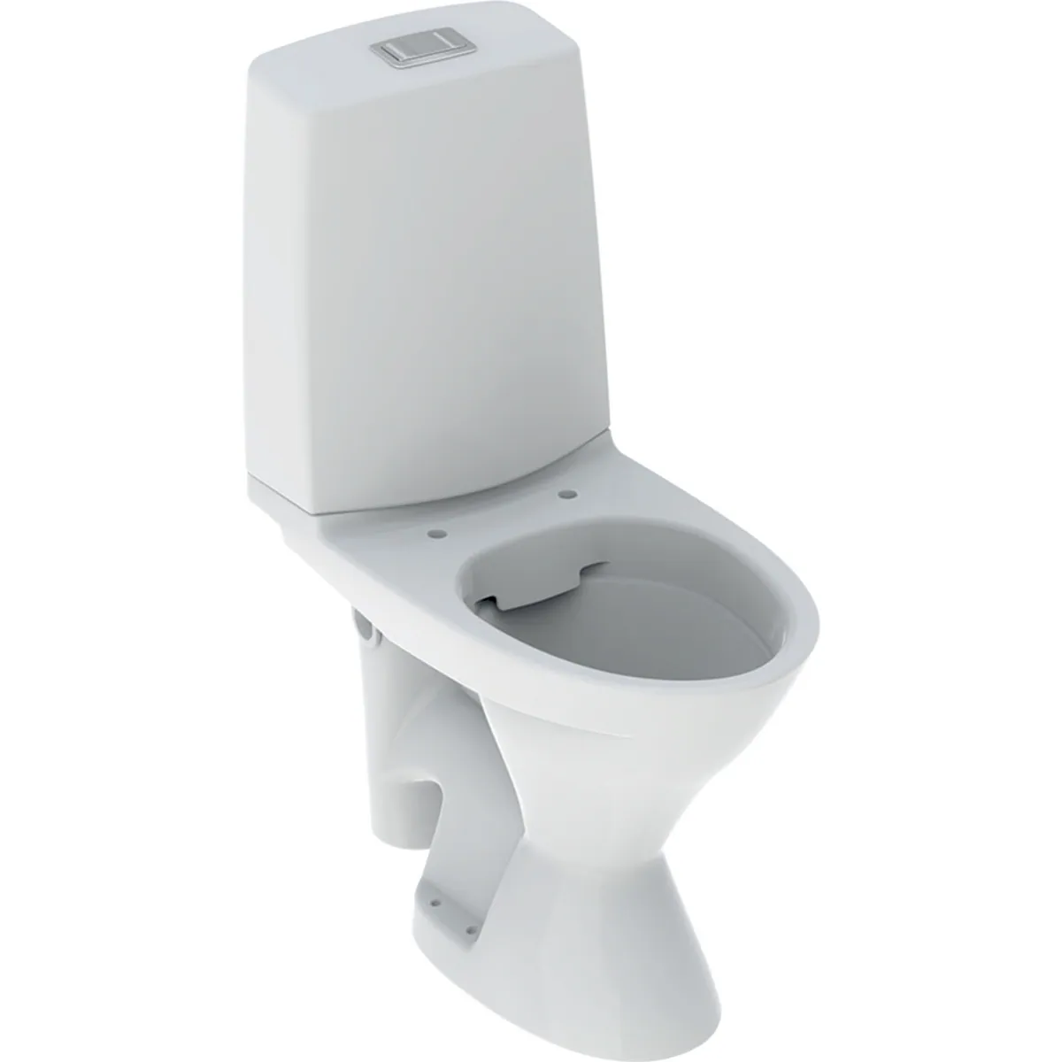 Wc-istuin, lattia IDO Glow 67 Glow67, avo-S, PPL vasen