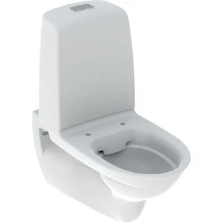 Wc-istuin, seinä IDO IDO näkyvällä säiliöllä, 700mm