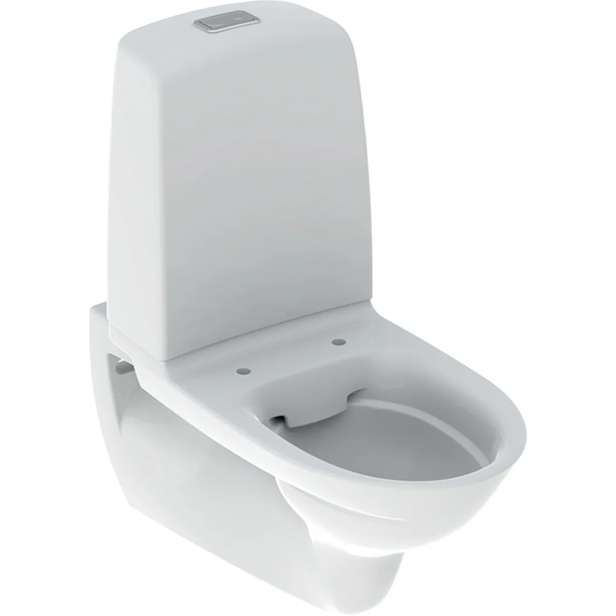 Wc-istuin, seinä IDO IDO näkyvällä säiliöllä, 700mm