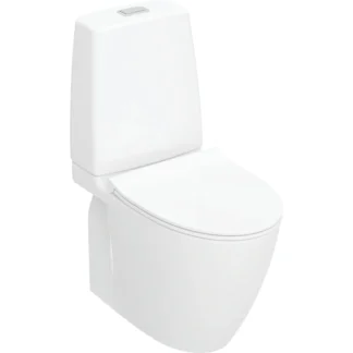 Wc-istuin, lattia IDO Glow Art 2-H, TurboFlush