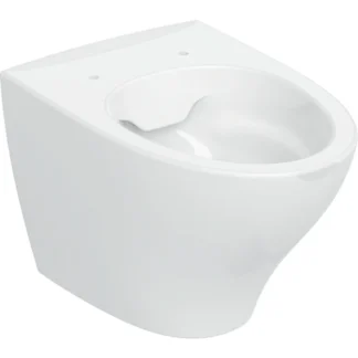 Wc-istuin, seinä IDO Glow Modern 520mm, valkoinen
