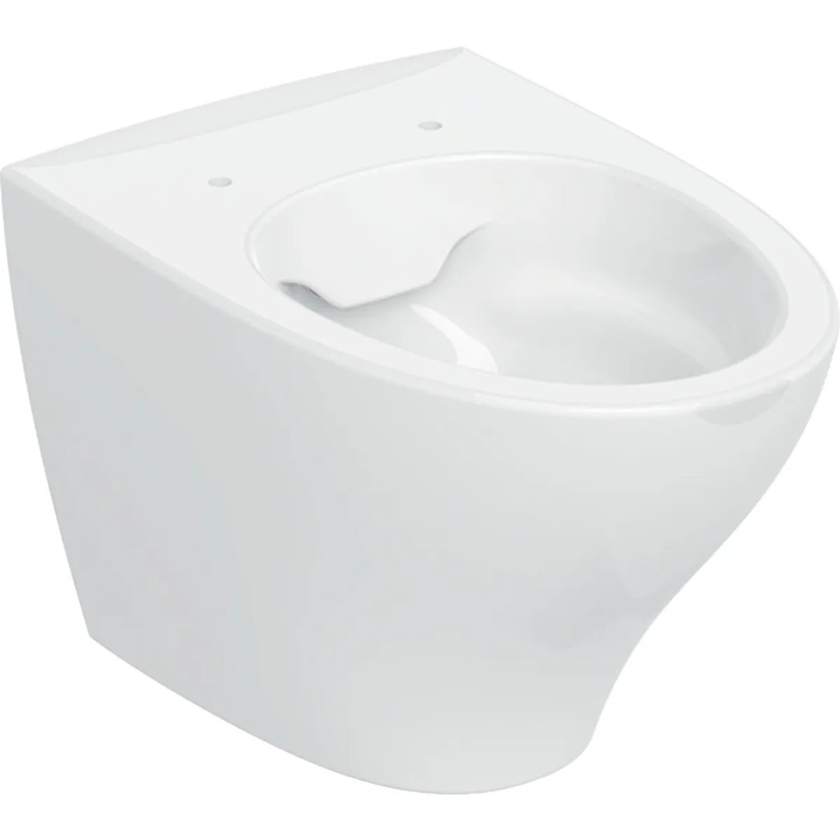 Wc-istuin, seinä IDO Glow Modern 520mm, valkoinen
