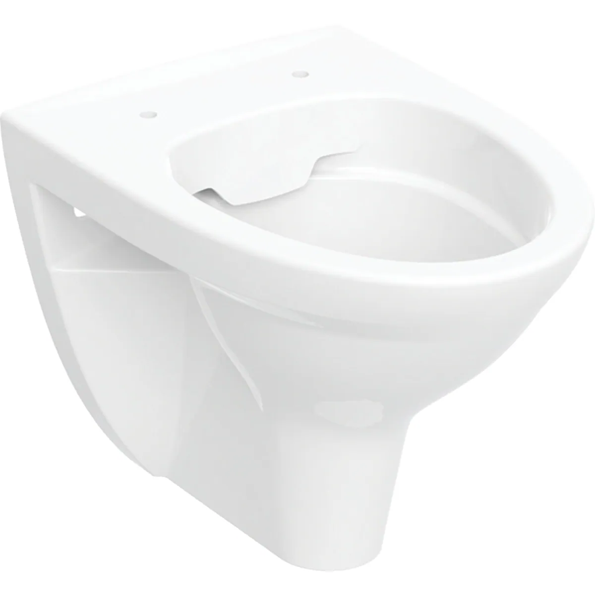 Wc-istuin, seinä IDO Glow Classic 495mm, valkoinen