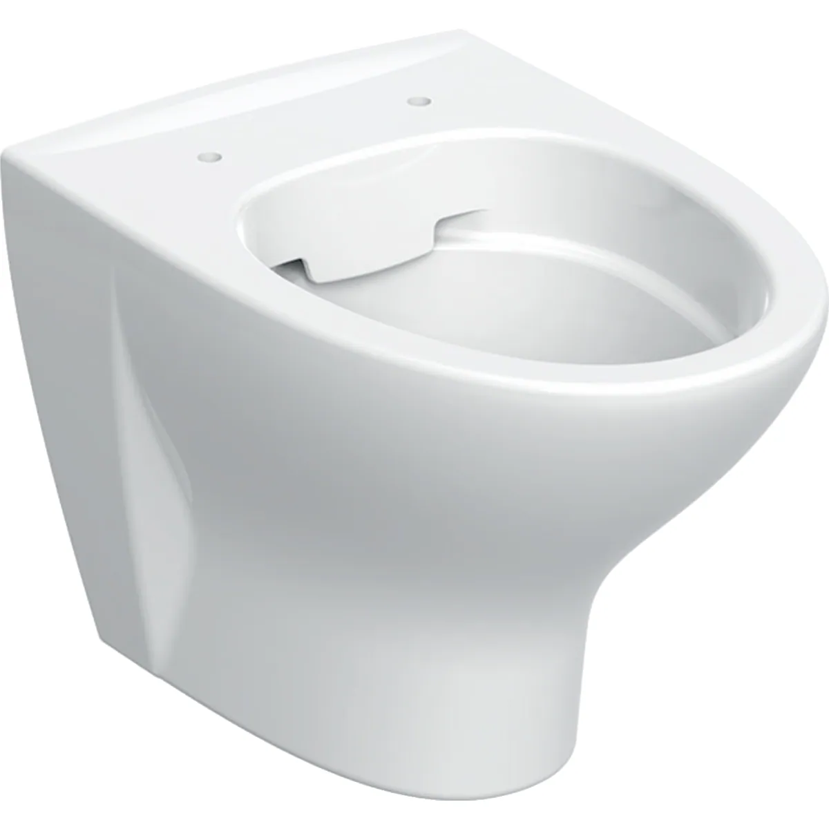 Wc-istuin, seinä IDO Glow Style 505mm, valkoinen