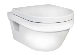 Wc-istuin, seinä GUSTAVSBERG Hygienic Flush valkoinen