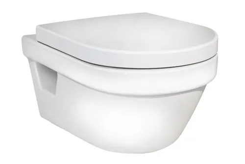 Wc-istuin, seinä GUSTAVSBERG Hygienic Flush valkoinen