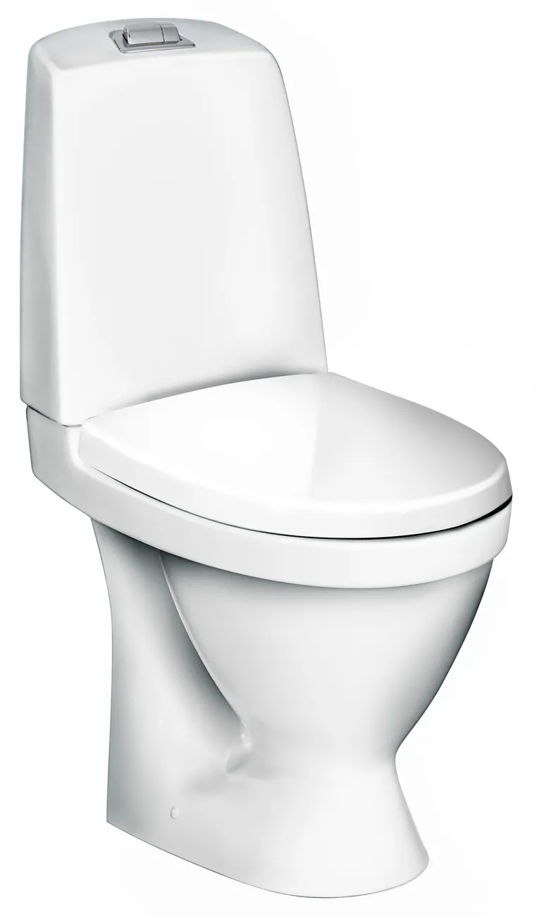 Wc-istuin, lattia GUSTAVSBERG NAUTIC Nautic 1510 ilman istuinkantta