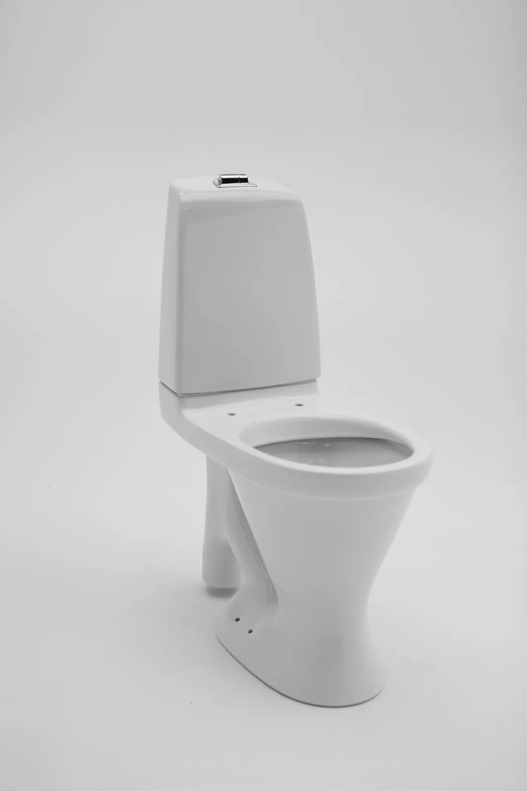 Wc-istuin, lattia GUSTAVSBERG NAUTIC Nautic 1591 kertah. ilman istu