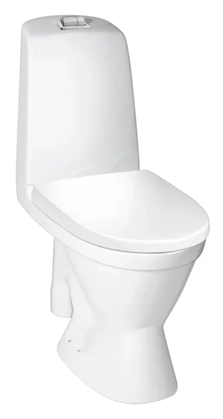 Wc-istuin, lattia GUSTAVSBERG NAUTIC WC 1591 duo ilman kantta