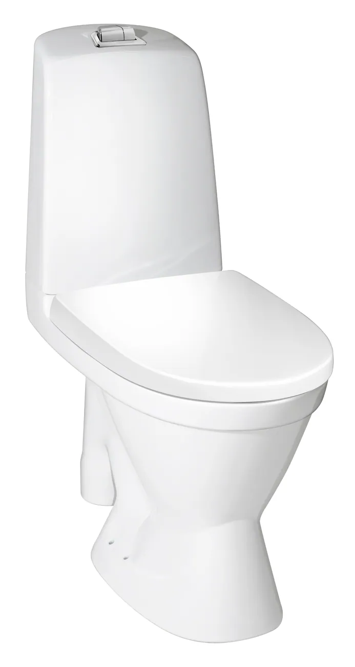 Wc-istuin, lattia GUSTAVSBERG NAUTIC WC1591 C+ duo ilman kantta