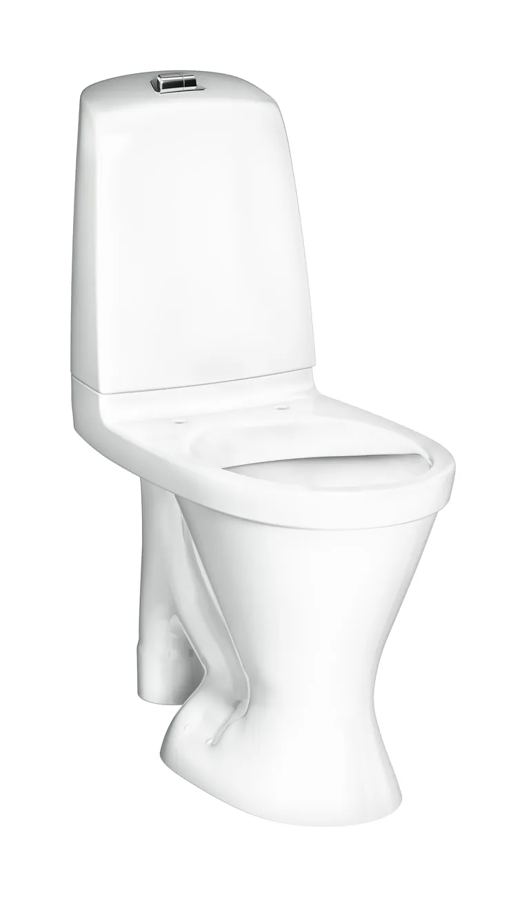 Wc-istuin, lattia GUSTAVSBERG NAUTIC WC1596 kerta ilman istuinkantt