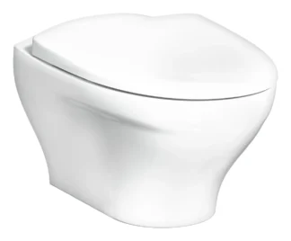 Wc-istuin, seinä GUSTAVSBERG Estetic Estetic 8330 kiiltävä valk.