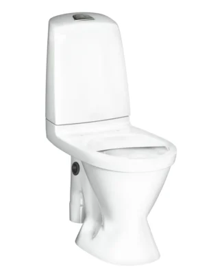 Wc-istuin, lattia GUSTAVSBERG NAUTIC WC 1591 duo ilman kantta