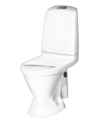 Wc-istuin, lattia GUSTAVSBERG NAUTIC WC 1591 duo ilman kantta