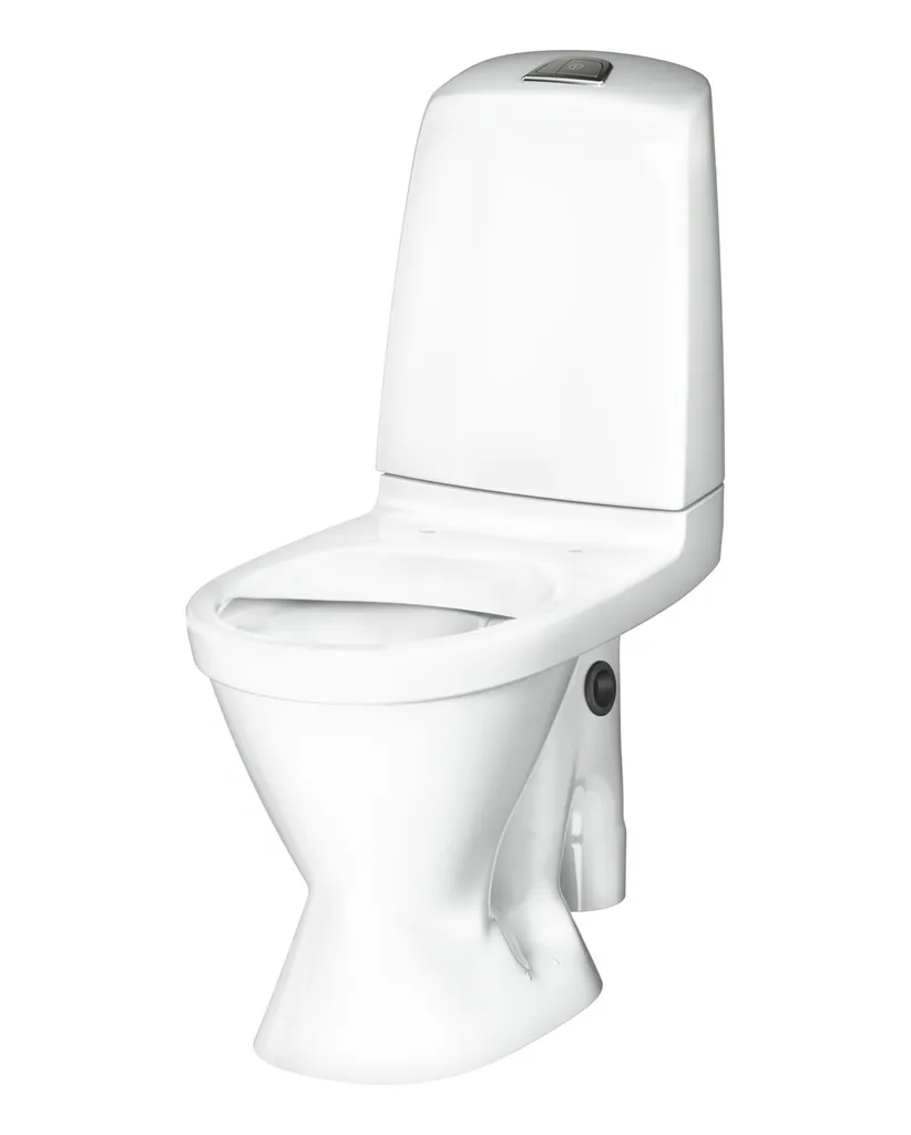 Wc-istuin, lattia GUSTAVSBERG NAUTIC WC 1591 duo ilman kantta