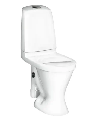 Wc-istuin, lattia GUSTAVSBERG NAUTIC 1596 Duo ei kan. poistoputki V