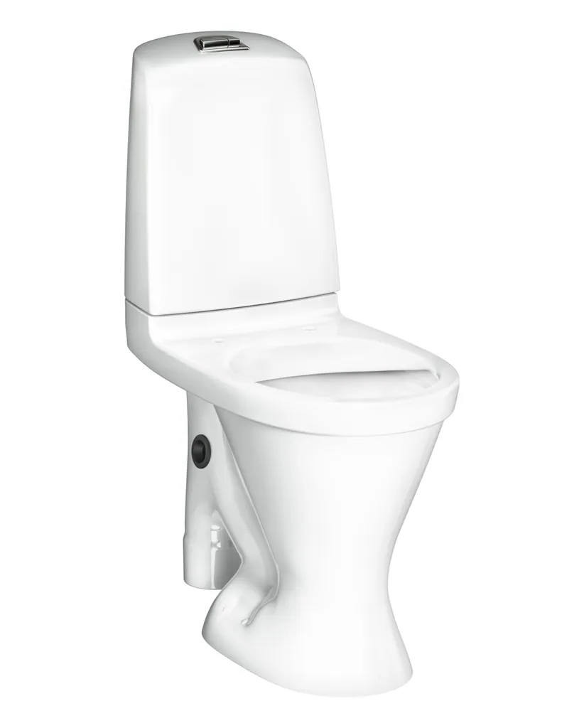 Wc-istuin, lattia GUSTAVSBERG NAUTIC 1596 Duo ei kan. poistoputki V