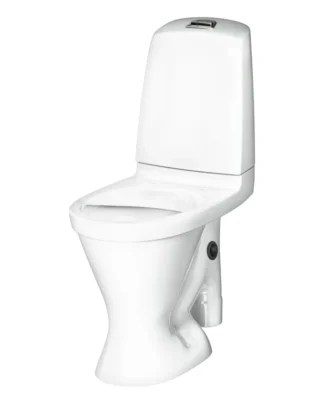 Wc-istuin, lattia GUSTAVSBERG NAUTIC 1596 Duo ei kan. poistoputki O