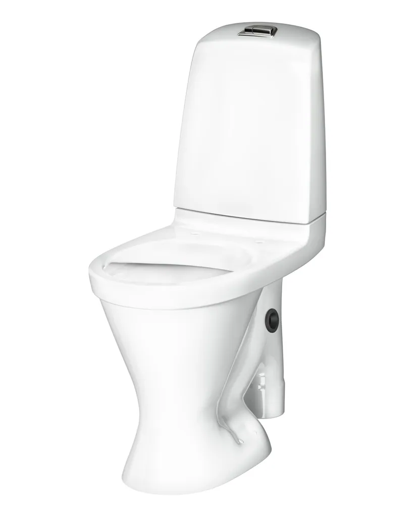 Wc-istuin, lattia GUSTAVSBERG NAUTIC 1596 Duo ei kan. poistoputki O
