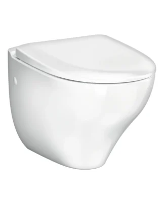 Wc-istuin, seinä GUSTAVSBERG NAUTIC HygienicFlush SlimSeat C+