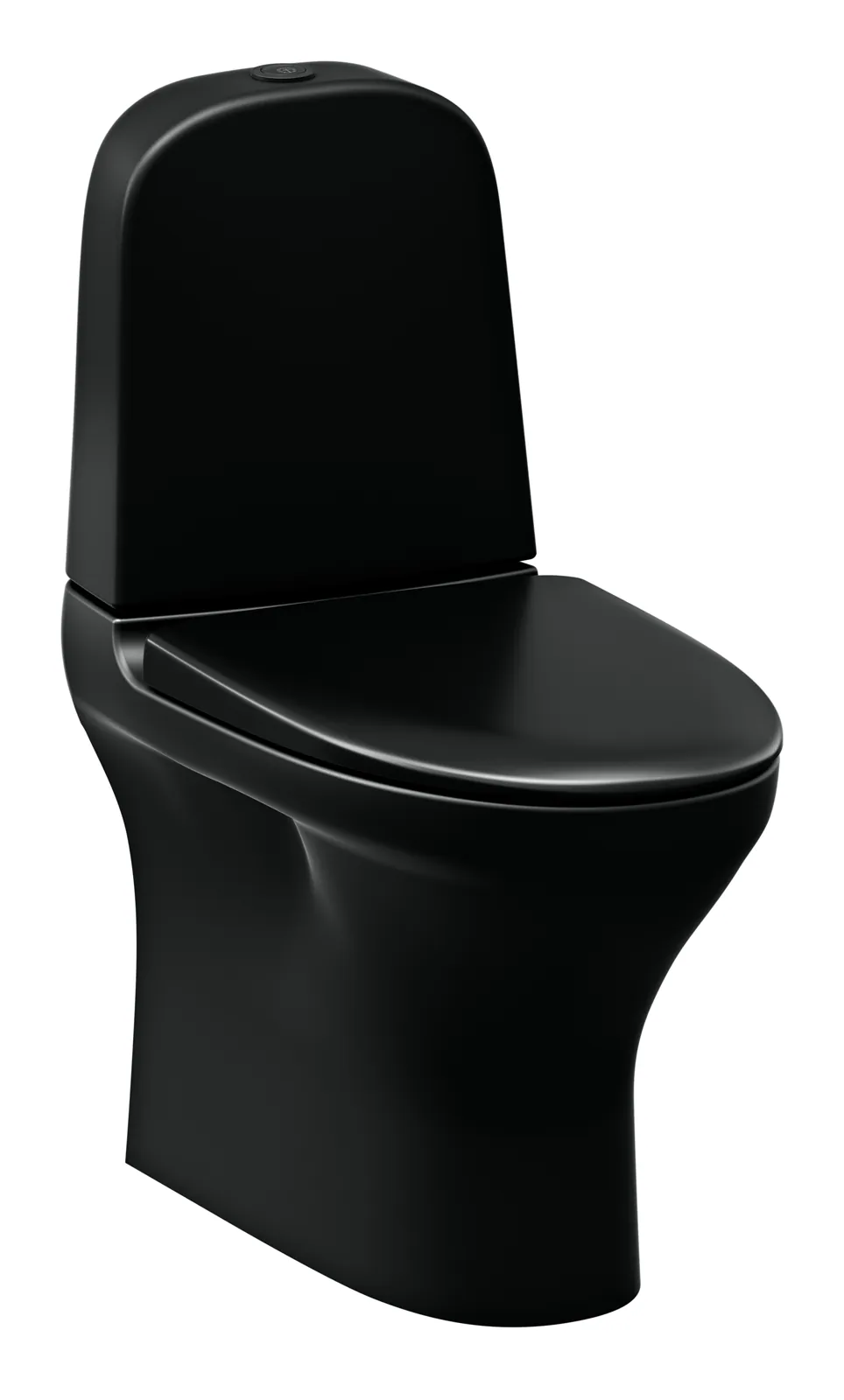 Wc-istuin, lattia GUSTAVSBERG Estetic Mattamusta Estetic 8300 lattia