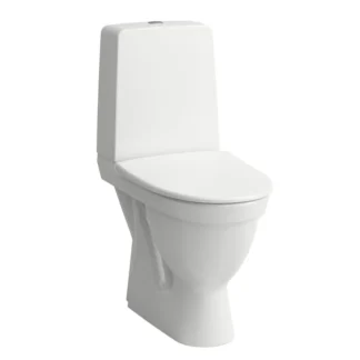 Wc-istuin, lattia LAUFEN KOMPAS Kompas 82715.7 Rimless 46cm