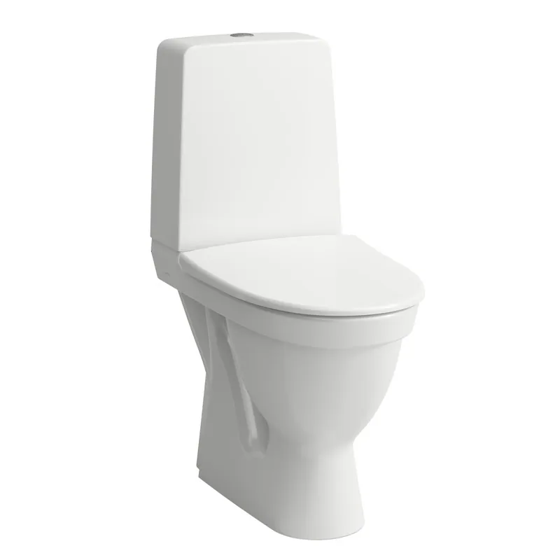 Wc-istuin, lattia LAUFEN KOMPAS Kompas 82715.7 Rimless 46cm