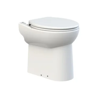 Wc-istuin, lattia LVI PÖRSSI Wc istuin silppuripumpulla