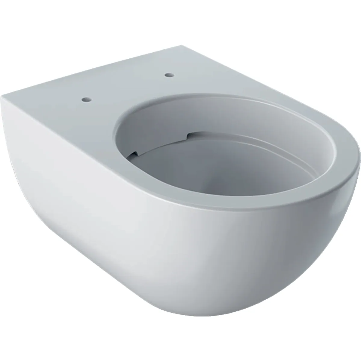 Wc-istuin, seinä Geberit Acanto 510mm, valkoinen