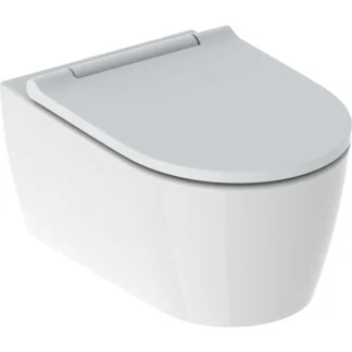 Wc-istuin, seinä Geberit ONE 540mm, valkoinen/KeraTect